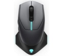 Dell Alienware 610M Wired / Wireless Gaming Mouse - AW610M (Dark Side of the Moon) / 545-BBCI 545-BBCI