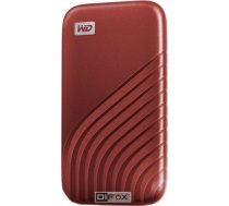Western Digital MyPassport 2TB SSD Red WDBAGF0020BRD-WESN WDBAGF0020BRD-WESN
