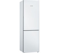 Bosch KGV362WEAS s4 ledusskapis 186cm LowFrost balts KGV362WEAS