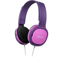 Philips Kids austiņas SHK2000PK On-ear Pink & purple / SHK2000PK/00 SHK2000PK/00