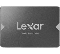 LEXAR NS100 256GB SSD, 2.5”, SATA (6Gb/s), up to 520MB/s Read and 440 MB/s write LNS100-256RB