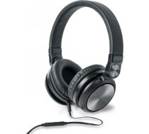 Muse Stereo Headphones M-220 CF Over-ear, Microphone, Wired, Aux in jack, Black M-220CF