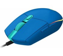 LOGITECH G203 LIGHTSYNC Gaming Mouse - BLUE - USB - EMEA - G203 LIGHTSYNC 910-005798