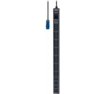 APC EASY PDU,BASIC,ZEROU,16A,230V,(20)C13 & (4)C19 IEC309 EPDU1116B