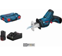 Bosch GSA 12V-14 Cordless Saber Saw incl. 2 Batteries + Charger 060164L976