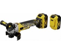 DeWalt DCG405P2 Leņķa slīpmašīna 125mm, XR 18V, 5Ah, 1000W DCG405P2