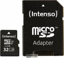 Intenso microSDHC 32GB Class 10 UHS-I Professional 3433480