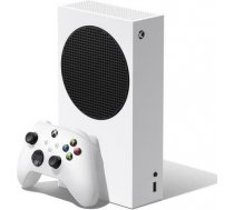 Microsoft Xbox Series S 512GB White Spēļu konsole RRS-00010