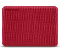 TOSHIBA Canvio Advance 1TB 2.5inch Red HDTCA10ER3AA