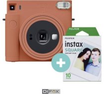 Fujifilm instax SQUARE SQ 1 Set terracotta orange 70100148679