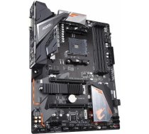 Gigabyte B450 AORUS ELITE V2 1.0 Processor family AMD, Processor socket AM4, DDR4 DIMM, Memory slots 4, Number of SATA connectors 6 x SATA 6Gb/s connectors, Chipset AMD B, ATX B450 AORUS ELITE V2