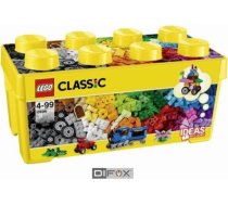 LEGO Classic 10696 Medium Creative Brick Box vidējā izmēra radošais klucīšu komplekts 10696