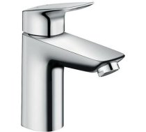 Hansgrohe Logis 100 izlietnes maisītājs ar push-open, hroms 71107000