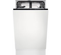 Electrolux EEA12100L Iebūvējamā trauku mazgājamā mašīna 45cm 300.sērija AirDry EEA12100L