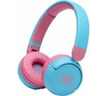 JBL JR 310 BT Kids on-ear austiņas ar Bluetooth bērniem, zilas ar rozā JBLJR310BTBLU