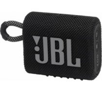 JBL GO3 Black JBLGO3BLK