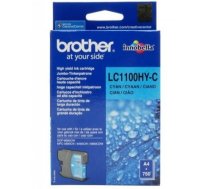 BROTHER LC-1100HYC TONER HIGH CYAN 750P LC1100HYC