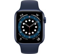 Apple Watch 6 GPS + Cellular 44mm Sport Band, blue/deep navy (M09A3EL/A) M09A3EL/A
