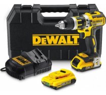 Akumulatora urbjmašīna DCD795D2, bezoglīšu, 18 V / 2,0 Ah, DeWalt DCD795D2&DW