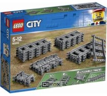 LEGO City Rails Sliedes no 5 līdz 12 gadiem 60205 konstruktors 60205