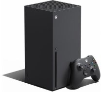 Microsoft Xbox Series X 1TB Black Spēļu konsole RRT-00010
