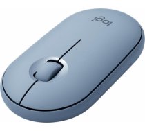 LOGITECH Pebble M350 Wireless Mouse (Blue Gray) 910-005719