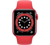 Apple Watch 6 GPS + Cellular 40mm Sport Band (PRODUCT)RED (M06R3EL/A) M06R3EL/A