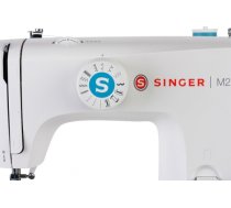 Singer Sewing Machine M2105 Number of stitches 8, Number of buttonholes 1, White M2105