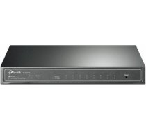 TP-Link TL-SG2008P Switch Web managed, Desktop, 8x10/100/1000Mbps RJ45 ports with 4-Port PoE+,PSU external TL-SG2008P