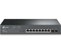 TP-Link TL-SG2210MP Switch L2 Managed, Rack mountable,8x10/100/1000Mbps RJ45 ports all supporting PoE+,2x100/1000Mbps SFP slots,PSU single TL-SG2210MP