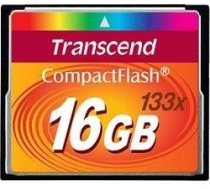 MEMORY COMPACT FLASH 16GB/133X TS16GCF133 TRANSCEND TS16GCF133