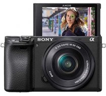 Sony Alpha ILCE-6400 + SELP 16-50mm ILCE6400LB.CEC