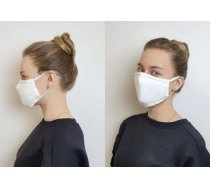 - Hygienic Face Mask 3 layer 100% cotton PROTECTIVE MASK WITH ANTIBACTERI