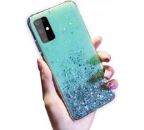 Fusion Glue Glitter Back Case Silikona Aizsargapvalks Priekš Apple iPhone 11 Pro Zaļš APPLE IPHONE 11 PRO