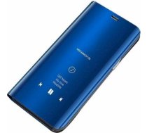 Fusion Clear View Case Grāmatveida Maks Priekš Huawei Y6S / Honor 8A / Y6 Prime 2019 Zils HUAWEI Y6S / HONOR 8A