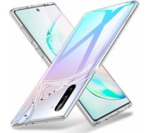 (Ir veikalā) 0.3 mm Izturīgs Silikona Aizsargapvalks Priekš Samsung N970 Galaxy Note 10 Caurspīdīgs SAMSUNG N970 GALAXY NOTE 10