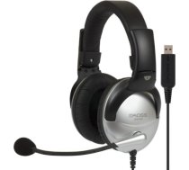 Koss Gaming headphones SB45 USB Headband/On-Ear, USB, Microphone, Silver/Black, Noice canceling, 193160