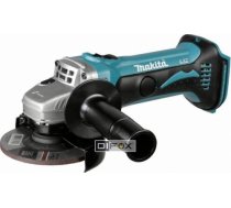 Makita DGA452Z Makita leņķa slīpmašīna bez baterijām un lādētāja. DGA452Z
