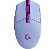 LOGITECH G305 LIGHTSPEED Wireless Gaming Mouse - LILAC - 2.4GHZ/BT - EER2 - G305 910-006022