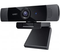 Aukey Webcam PC-LM1E Black, USB 2.0 PC-LM1E