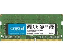 Memory for laptop Crucial SODIMM DDR4 3200 16GB Crucial CT16G4SFRA32A