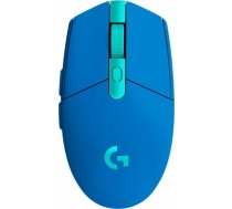 LOGITECH G305 LIGHTSPEED Wireless Gaming Mouse - BLUE - 2.4GHZ/BT - EER2 - G305 910-006014