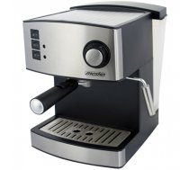 Mesko Espresso Machine MS 4403 Pump pressure 15 bar, Built-in milk frother, 850 W, Black/ stainless steel MS 4403