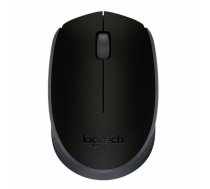 LOGITECH B170 Wireless Optical Mouse Black 910-004798