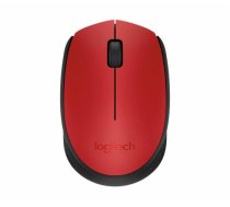 MOUSE USB OPTICAL WRL M171/RED 910-004641 LOGITECH 910-004641