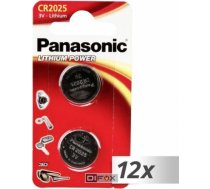 12x2 Panasonic CR 2025 Lithium Power VPE Inner Box CR2025L/2BP