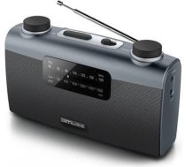 Muse M-025 R Portable radio, Black M-025R