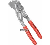 KNIPEX Mini Pliers Wrench plastic coated 150 mm 86 03 150