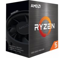 AMD Ryzen 5 5600X, 3.7 GHz, AM4, Processor threads 12, Packing Retail, Processor cores 6, Yes, Component for PC 100-100000065BOX