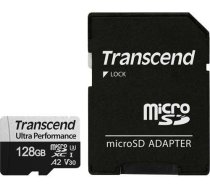 MEMORY MICRO SDXC 128GB W/A/UHS-I TS128GUSD340S TRANSCEND TS128GUSD340S
